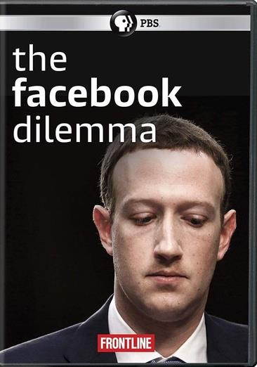 PBS FRONTLINE-THE FACEBOOK DILEMMA (DVD) DFR61811D
