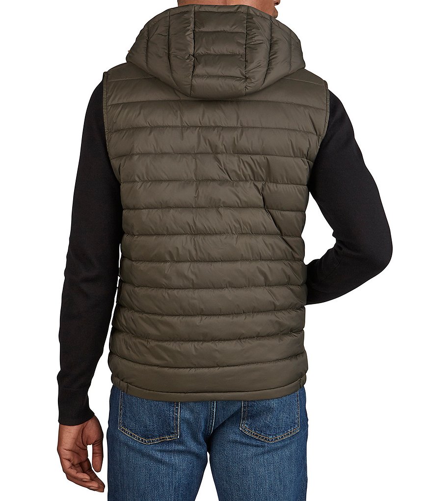 Guess Lightweight Puffer Hooded Vest