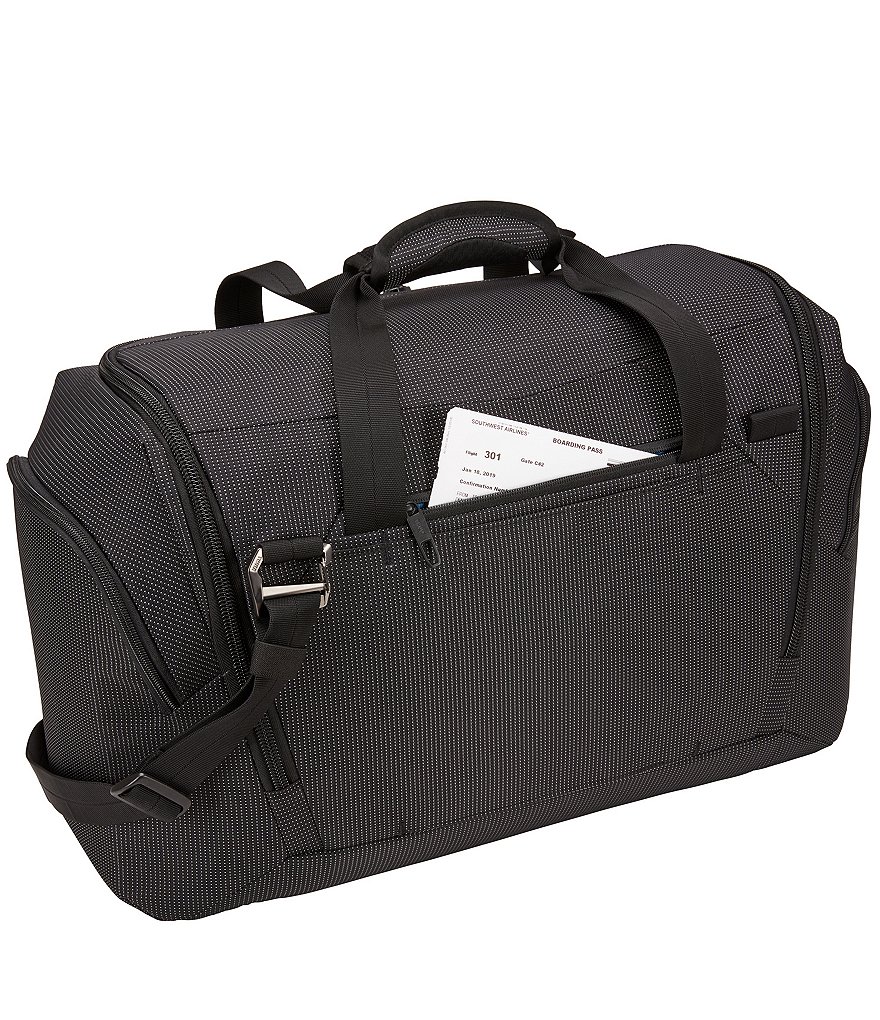 ROYCE New York Executive Overnight Duffel Bag
