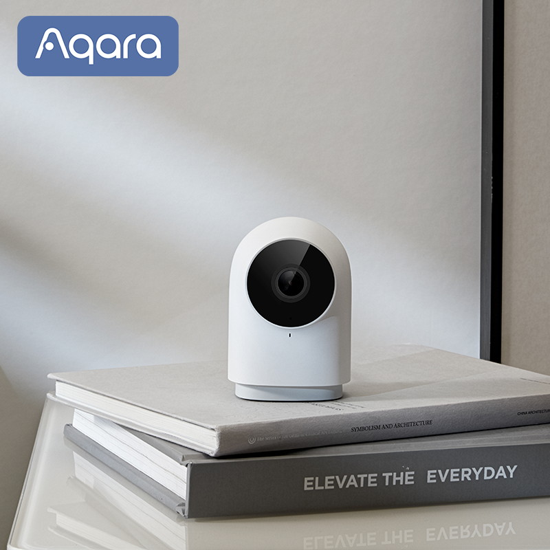 Aqara G2 1080P Intelligent Network Camera G2 Gate-way Version Remote Control WHITE
