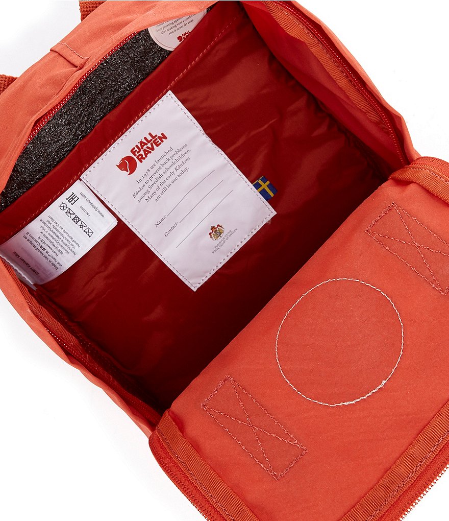 Fjallraven Mini Kanken Water-Resistant Convertible Backpack