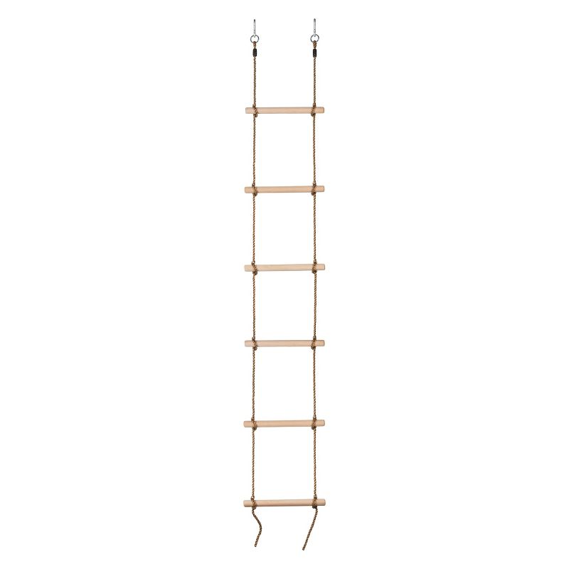 Swingan 6 Steps Gymnastic Climbing Rope Ladder