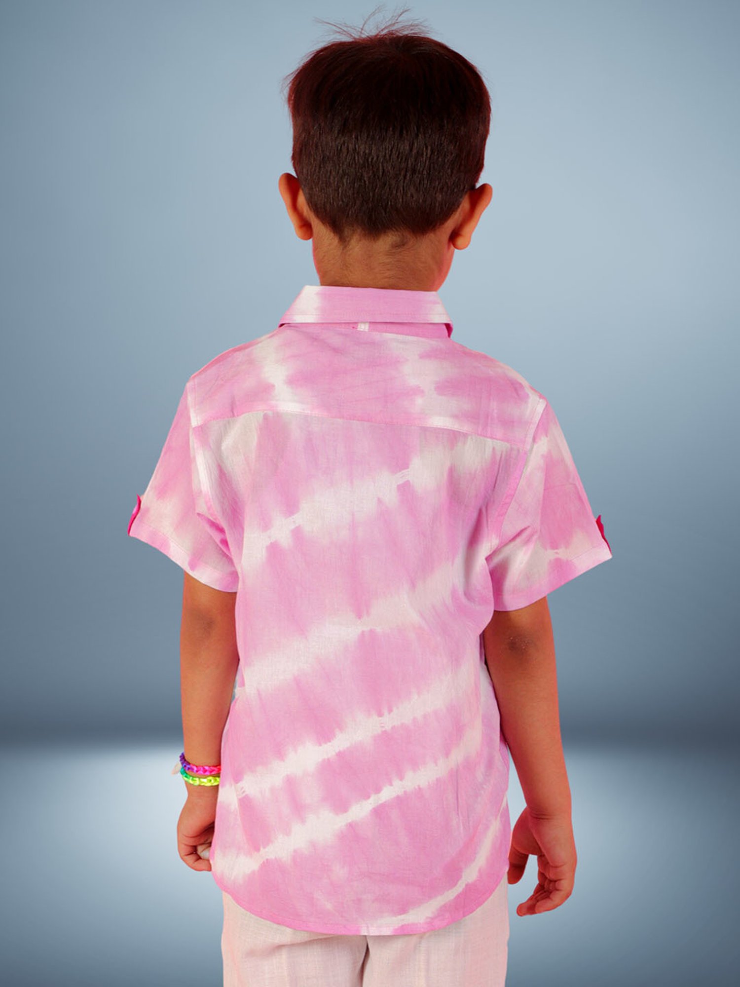 Lil Drama Kids Light Purple Tie Dye Shirt
