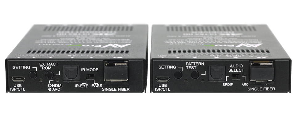 AVPro Edge AC-EXO-444-KIT 4K HDMI Extender via Optical Fiber w/10-Year warranty