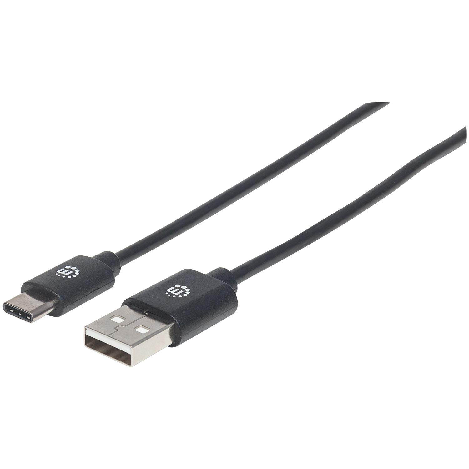 Manhattan Products 354929 Manhattan[r] 354929 Usb-c[tm] Male To Usb-a Male Cable, 6ft