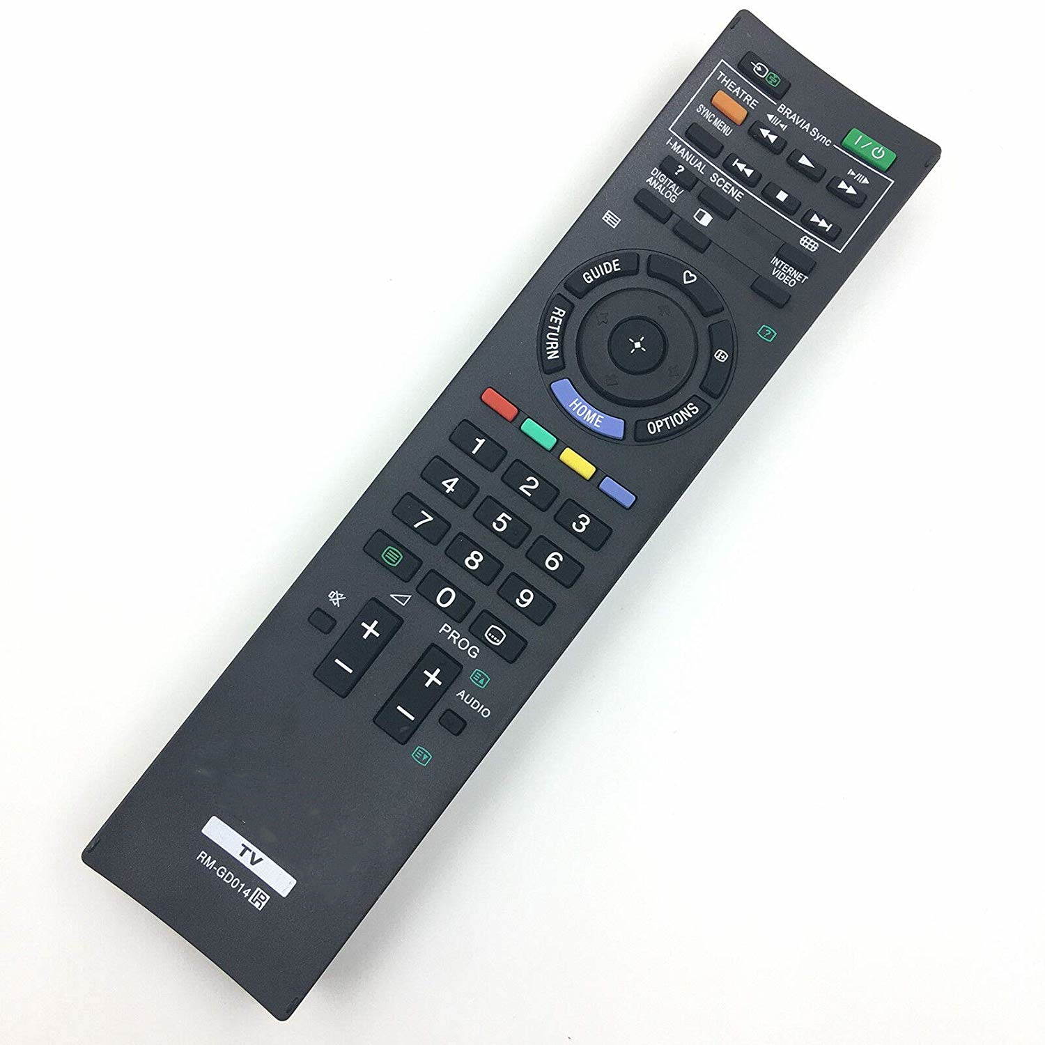 RM-GD014 Replace Remote for Sony TV Bravia KDL-32EX400 KDL-40EX500 KDL-46EX500