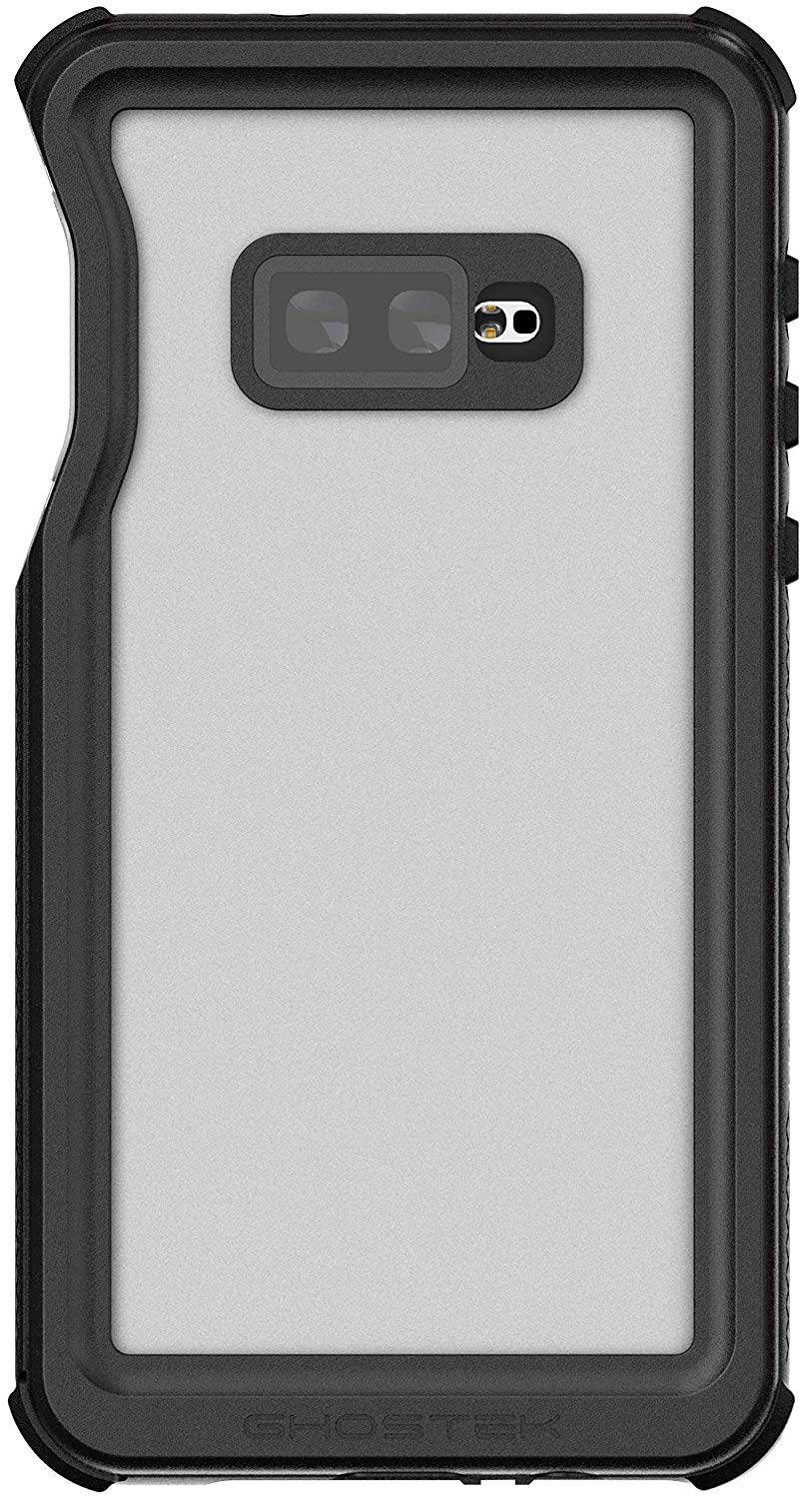 Ghostek Nautical Galaxy S10e Waterproof Case with Screen Protector Super Heavy Duty Protection Rugged Shockproof Full Body Underwater Watertight Seal Cover for 2019 Galaxy S10e (5.8 Inch) - (Black)