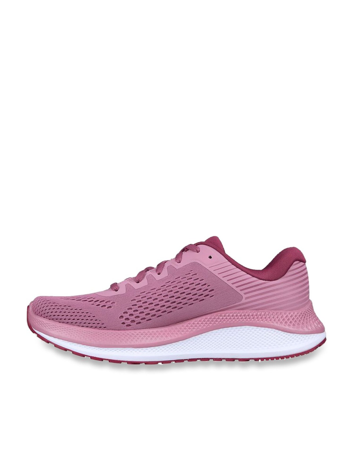 Skechers Women's GO RUN PERSISTENCE Mauve Running Shoes