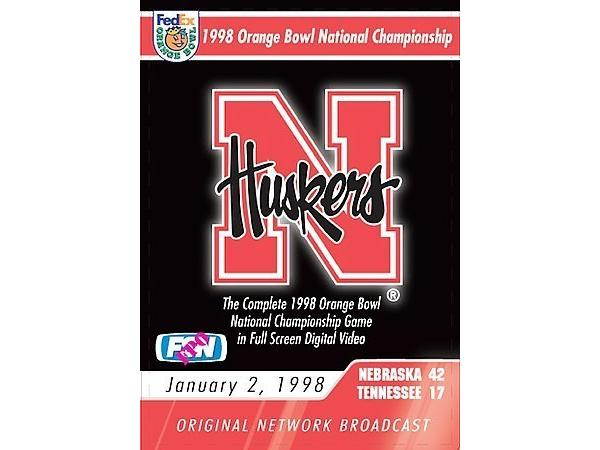 1998 Orange Bowl National Championship Game