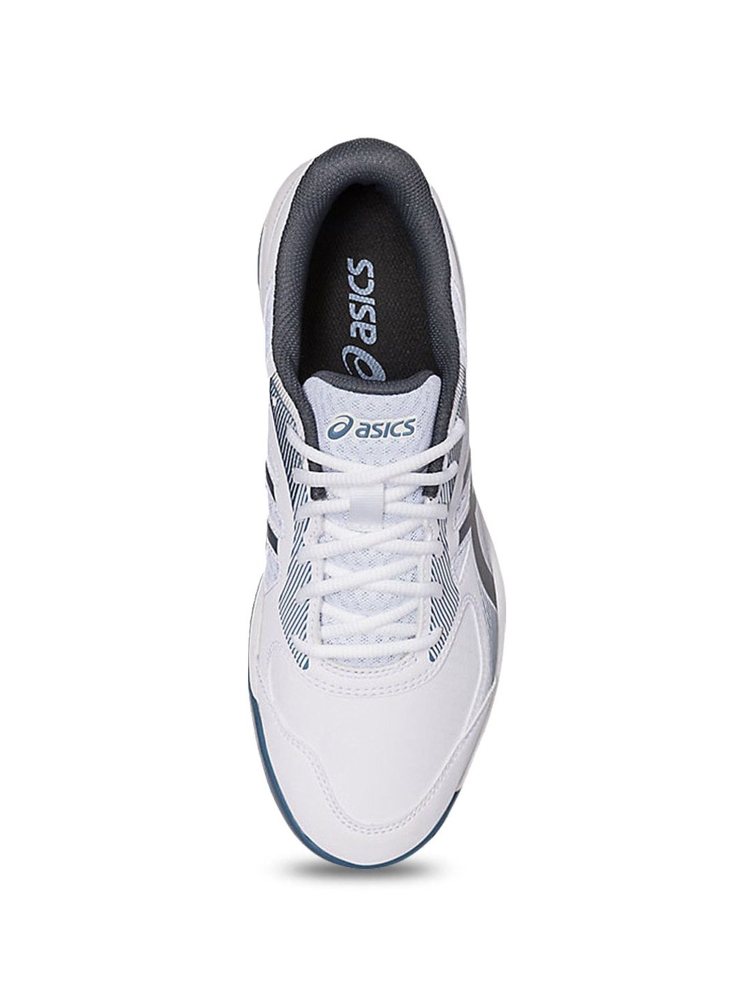 Asics Men's Court SLide 3 White Tennis Shoes