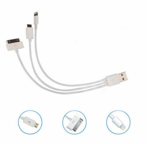 2000000mAh 4 USB Backup External Battery Power Bank Pack Charger for Cell Phone