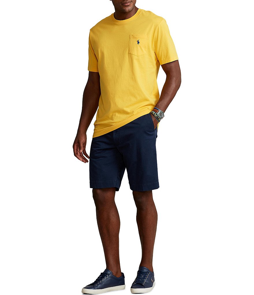 Caribbean Big & Tall Screen Print Short-Sleeve Tee