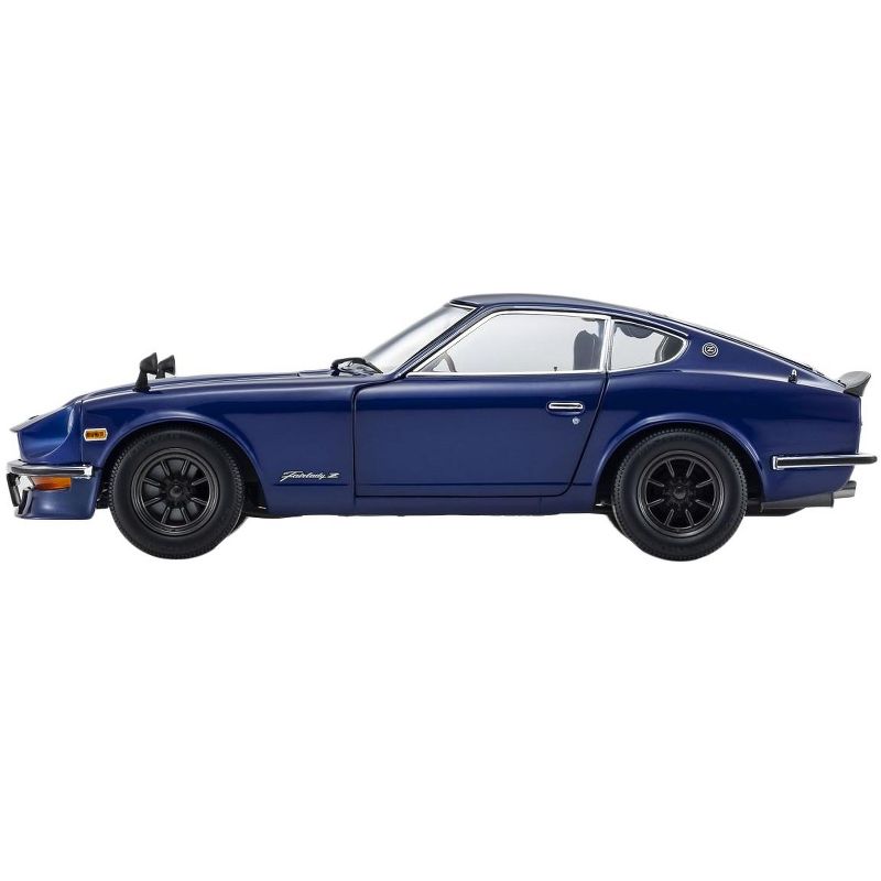 1970 Nissan Fairlady Z-L (S30) RHD (Right Hand Drive) Blue Metallic 1/18 Diecast Model Car by Kyosho