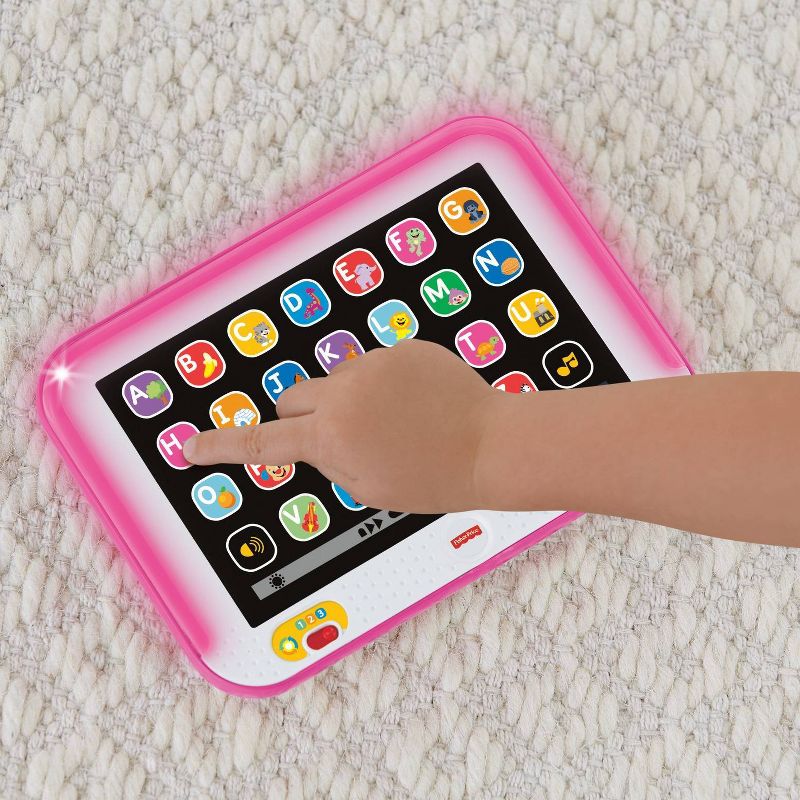 Fisher Price Laugh & Learn Smart Stages Tablet - Pink