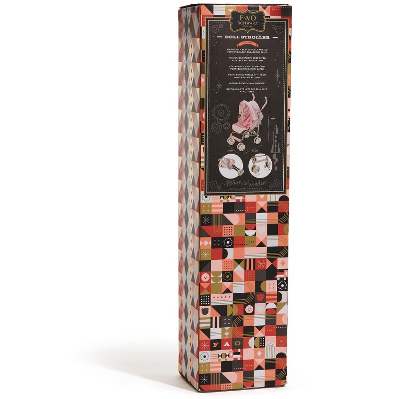 FAO Schwarz Baby Stroller