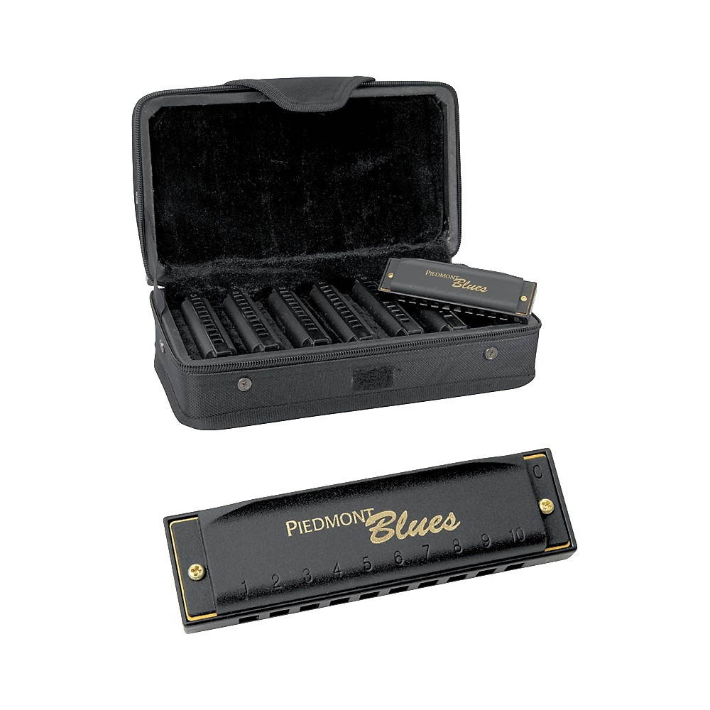 Piedmont 7 Hohner Harmonica Pack
