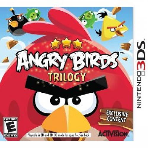 Angry Birds Trilogy 3DS