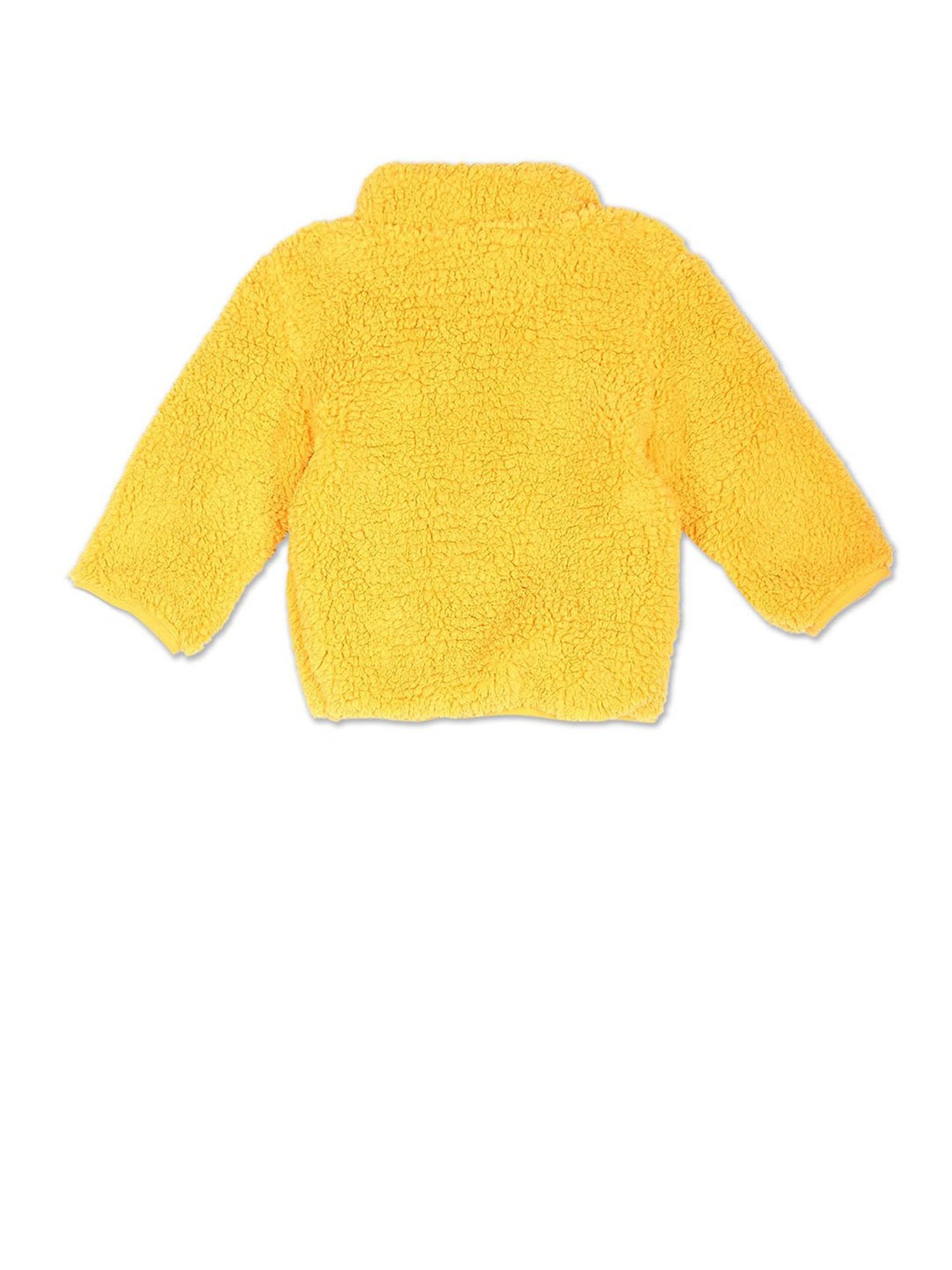 Allen Solly Junior Navy & Green Color Block Full Sleeves Jacket