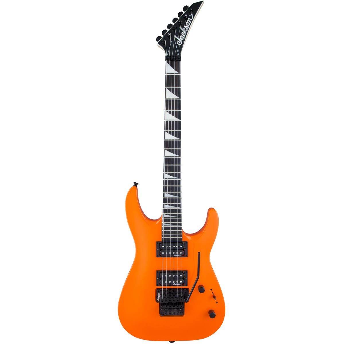 Jackson JS Dinky Arch Top JS32 DKA 6-String Electric Guitar, Neon Orange