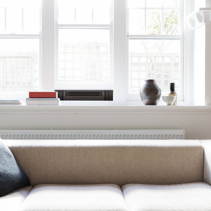 Vornado Transom Ae Window Fan Black