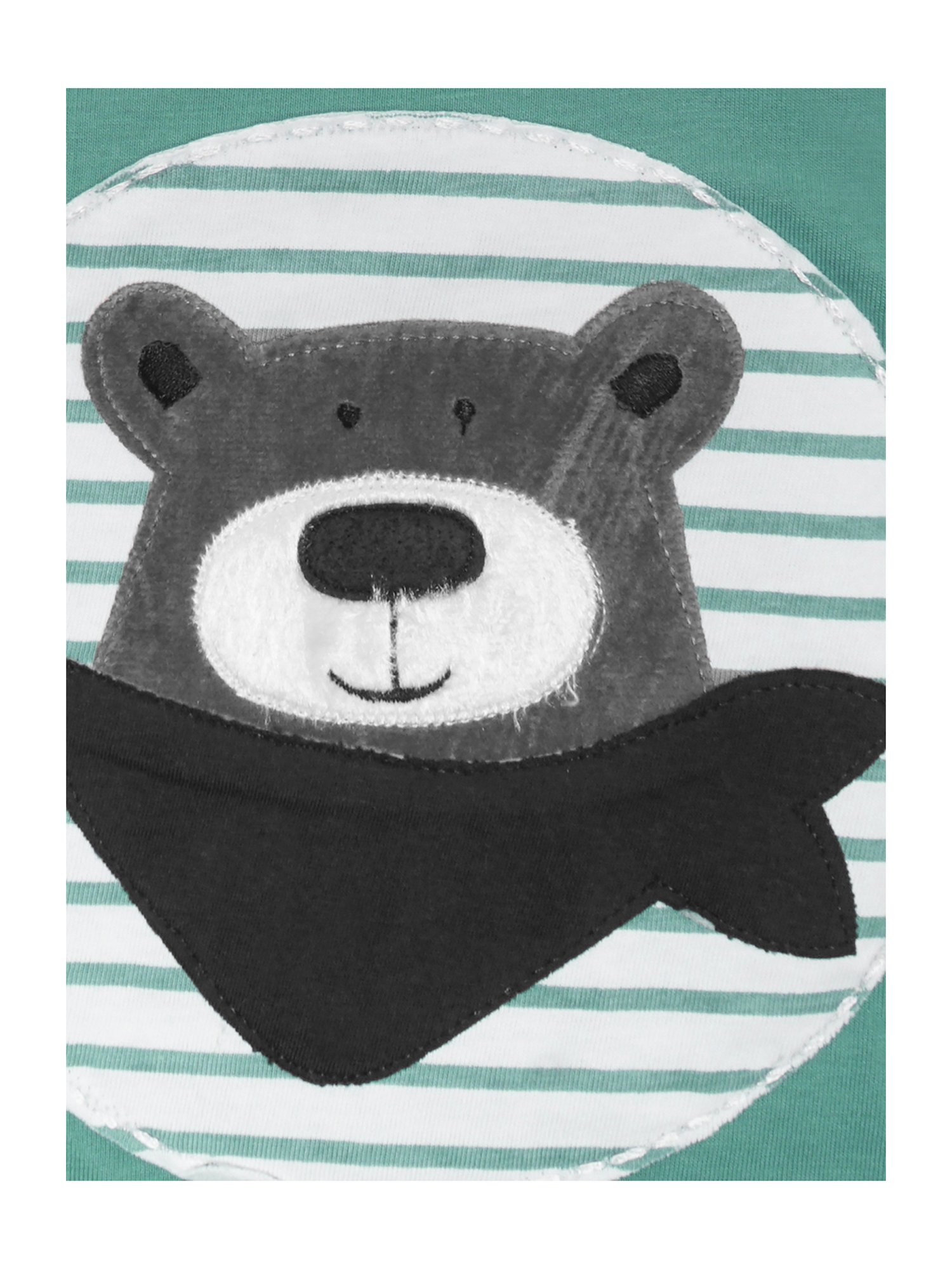 Juniors by Lifestyle Kids Mid Blue Cotton Casual Coordinate Set