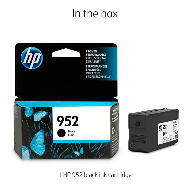 952 | Ink Cartridge | Black | F6U15AN