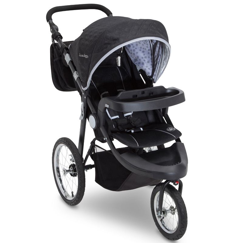 Jeep Cross-Country Sport Plus Stroller Jogger by Delta Children - Charcoal Galaxy