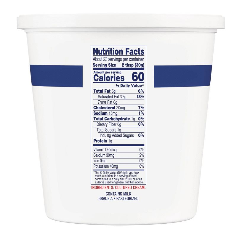 Meadow Gold Sour Cream - 16oz