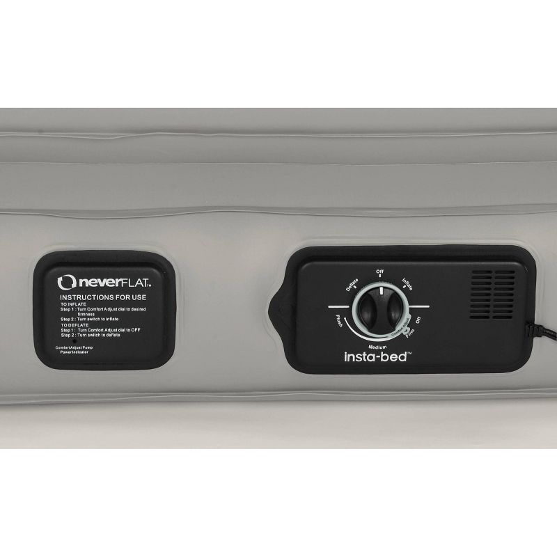 Beautyrest Comfort Plus 17" Anti-Microbial Air Mattress with Pump - Full