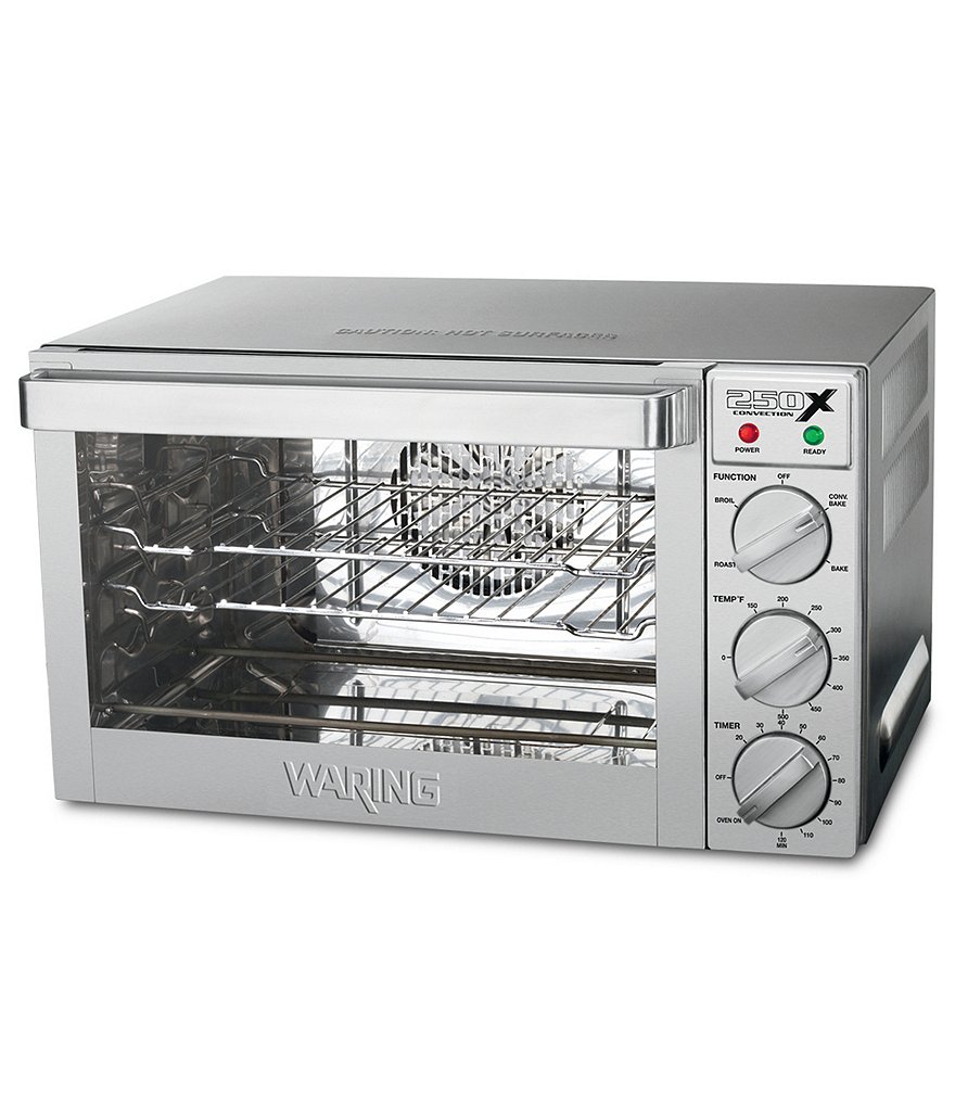Waring Commercial Quarter-Size Heavy Duty Countertop Convection Oven