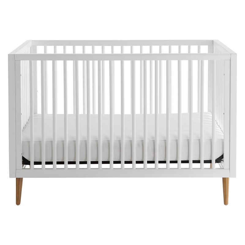 Kolcraft Roscoe 3-in-1 Convertible Crib - White