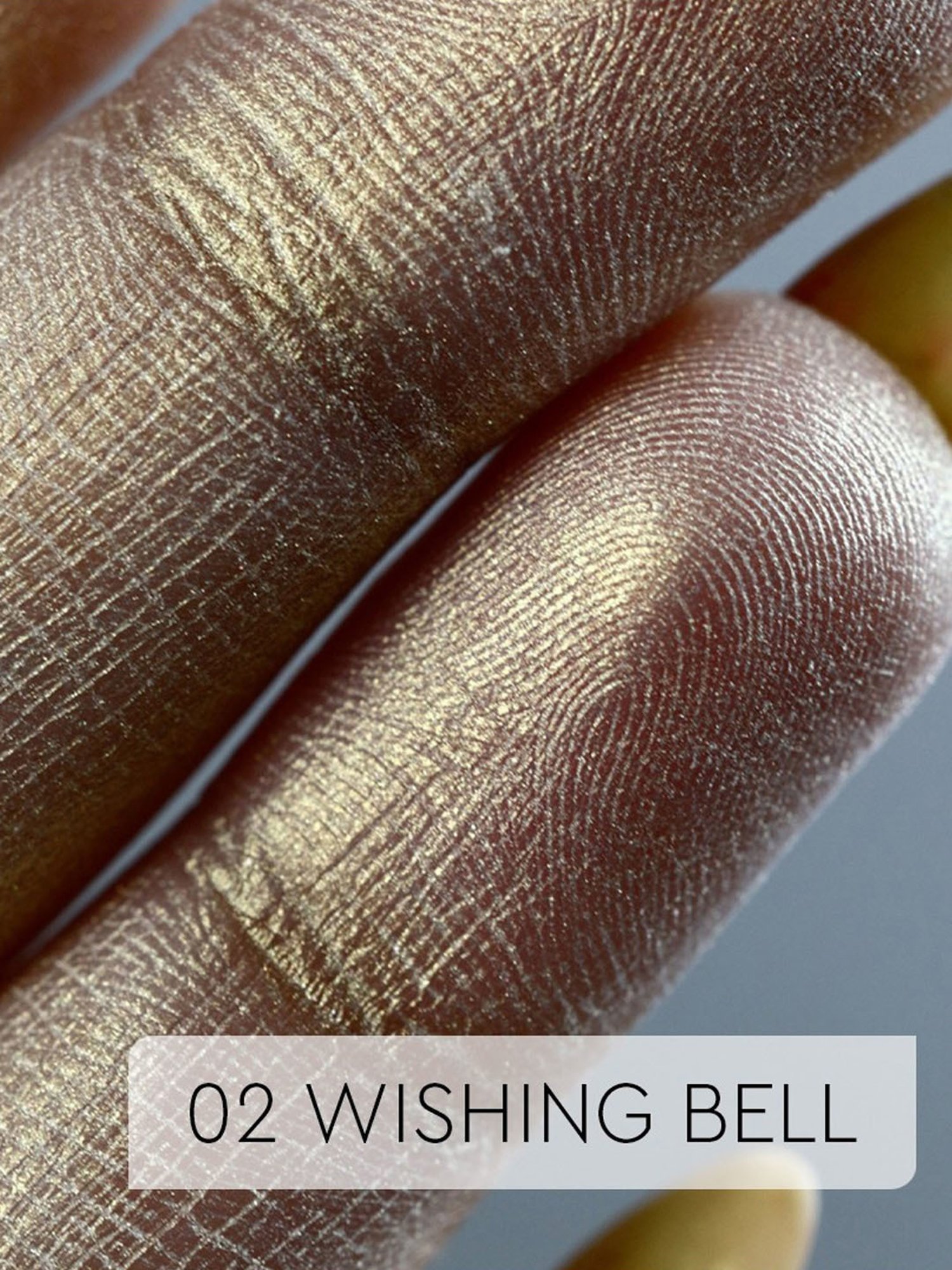 C2P PROFESSIONAL MAKEUP HD Loose Precious Pigments Eyeshadow Wishing Bell 02 - 2 gm