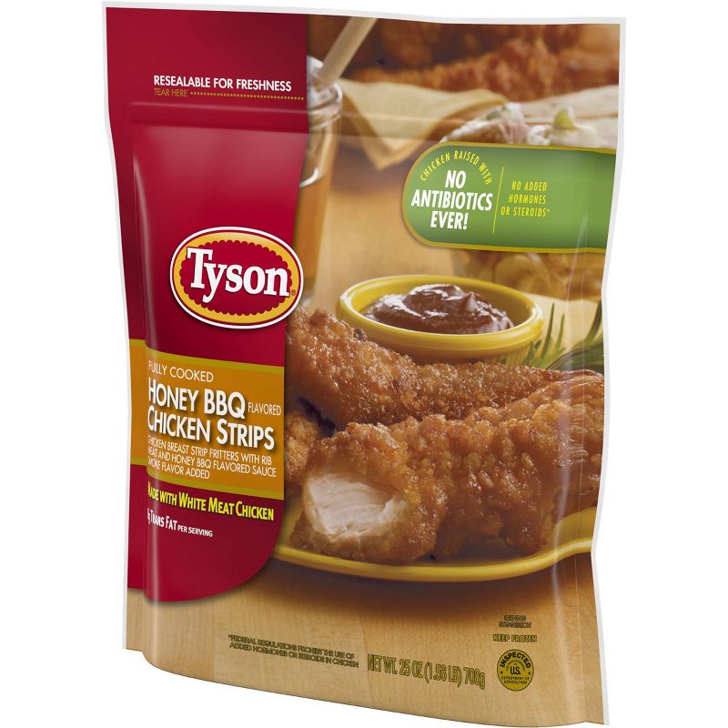 Tyson Honey BBQ Chicken Strips - Frozen - 25oz