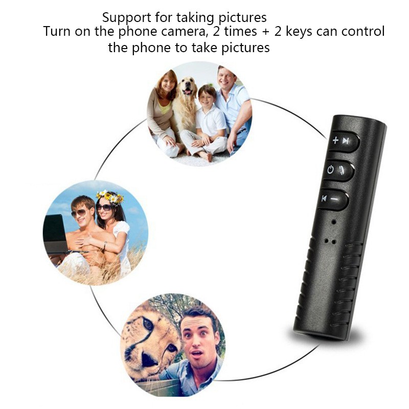 Wireless Bluetooth Aux Audio Receiver Adapter 4.1 Bluetooth Handsfree Car Kit 3.5mm jack Aux Bluetooth Hands Free Music Receiver