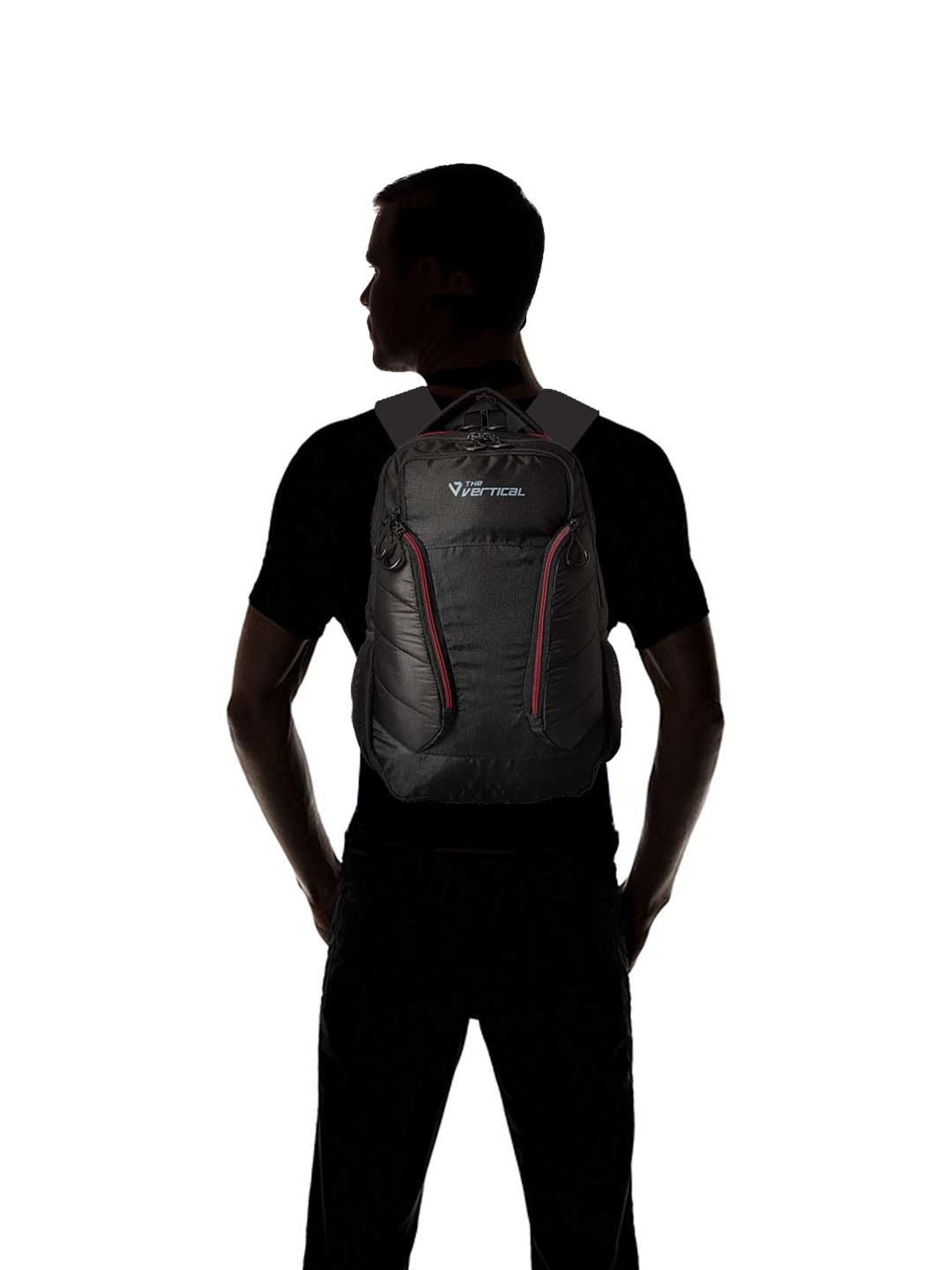 The Vertical 25.09 Ltrs Black Large Laptop Backpack
