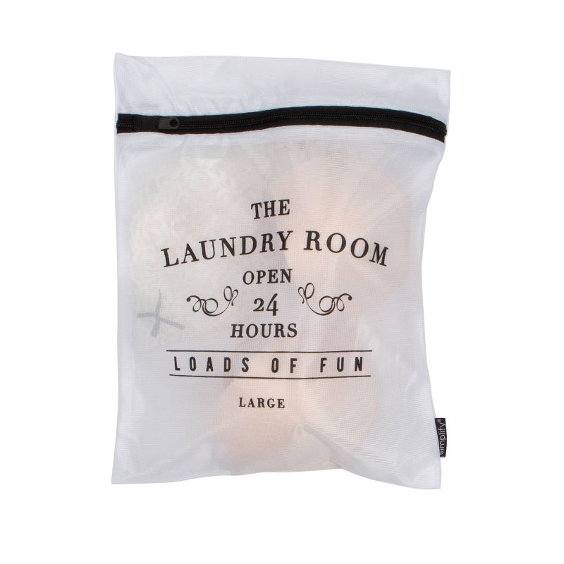 Simplify 3pc Mesh Wash Bag Set