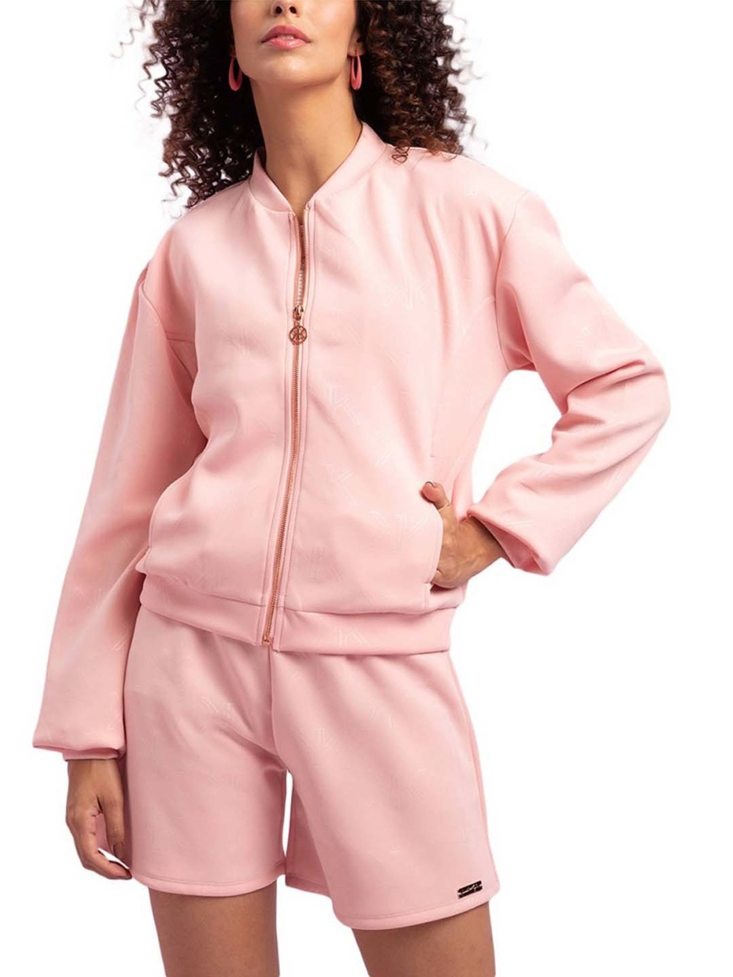 KENDALL + KYLIE Pink Loose Fit Sweatshirt