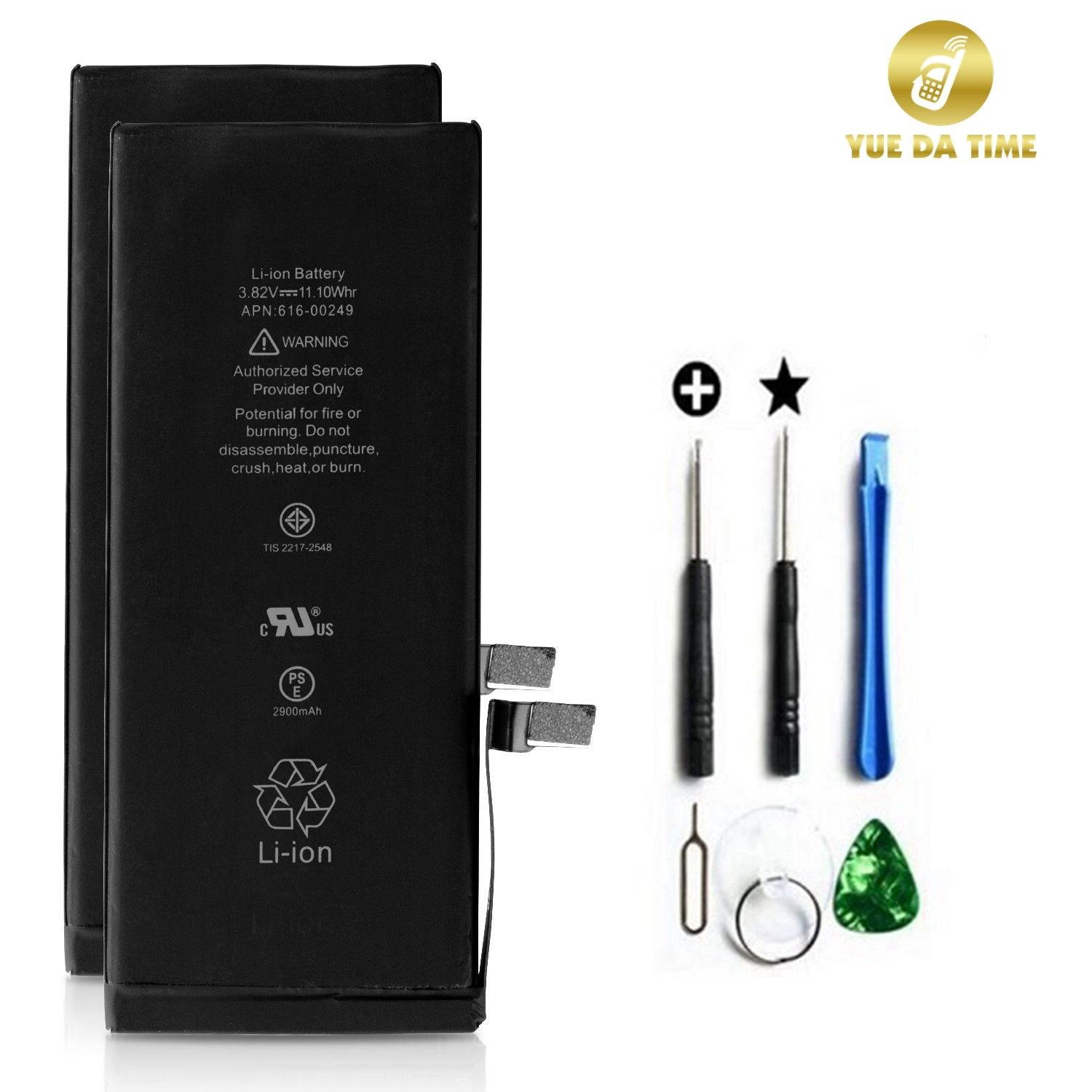 2900mAh Li-ion Battery Replacement With Flex Cable For Apple iPhone 7 Plus