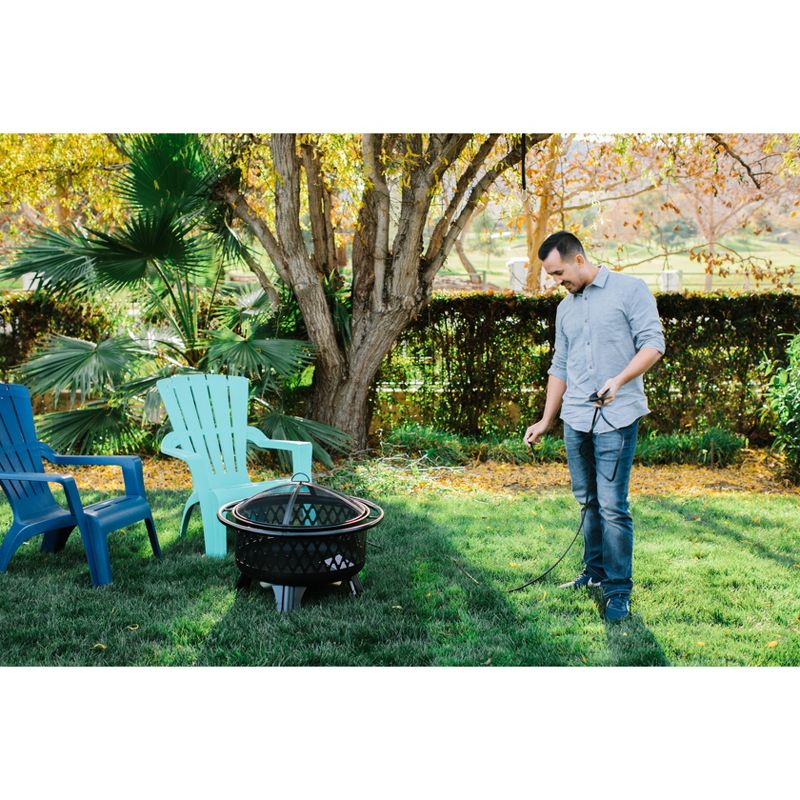 14" 120 Volts, 60Hz, 8 Amp, 960 Watts Corded Electric Lawnmower - Green - Earthwise