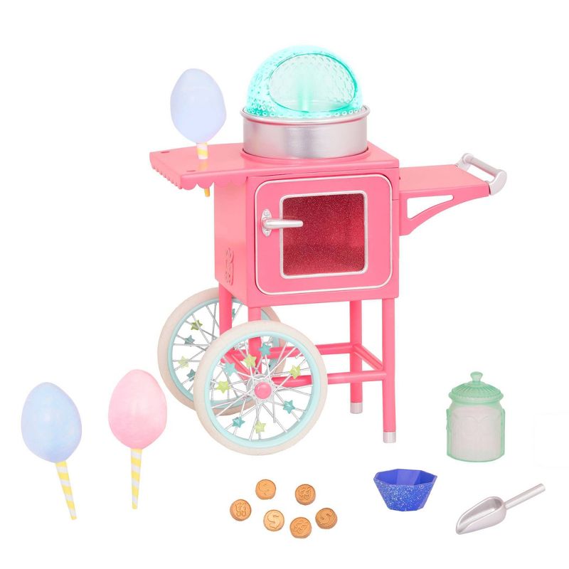Glitter Girls Cotton Candy Machine