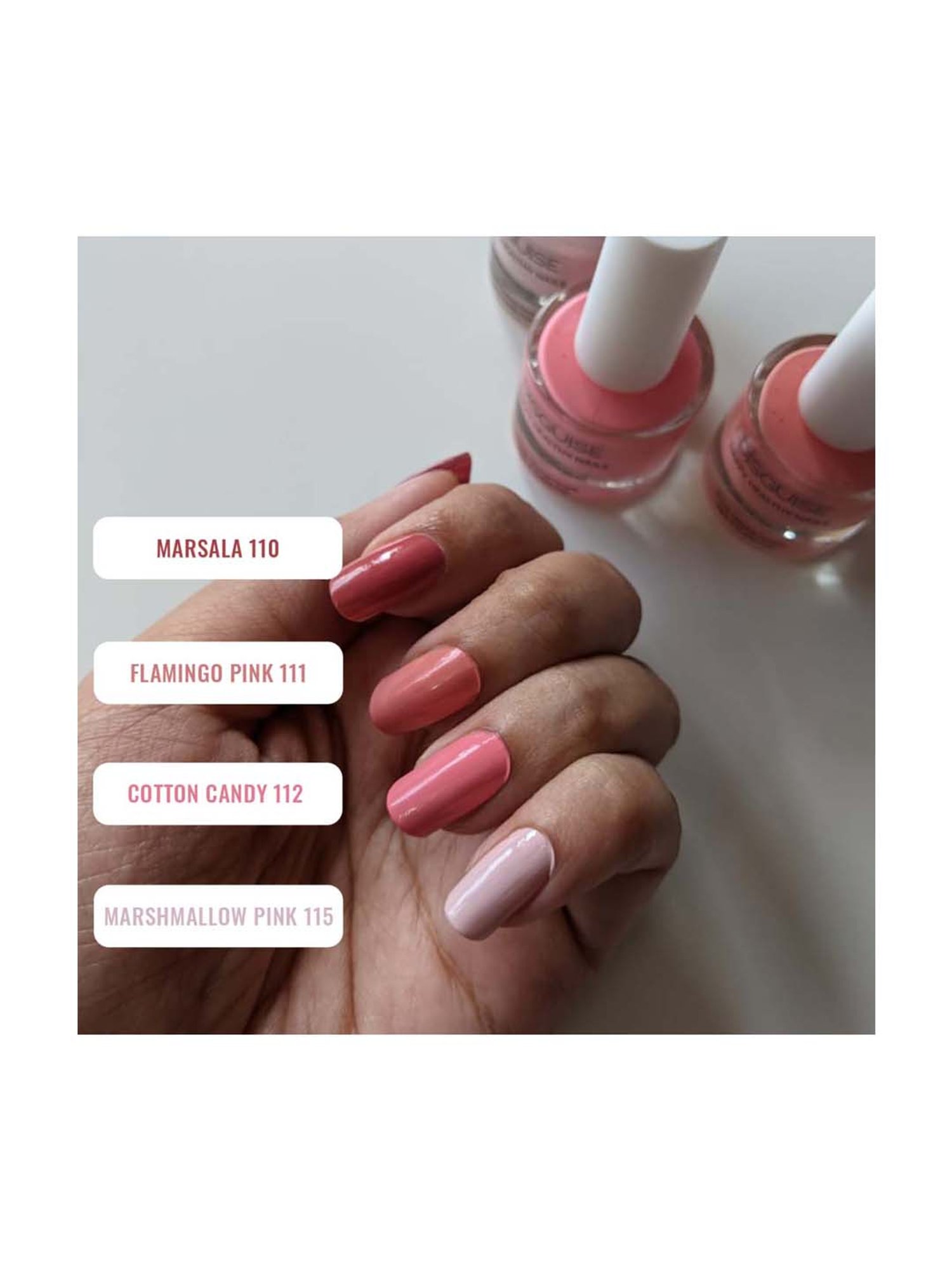 Disguise Cosmetics Happy Healthy Nails Cotton Candy 112 - 9 ml