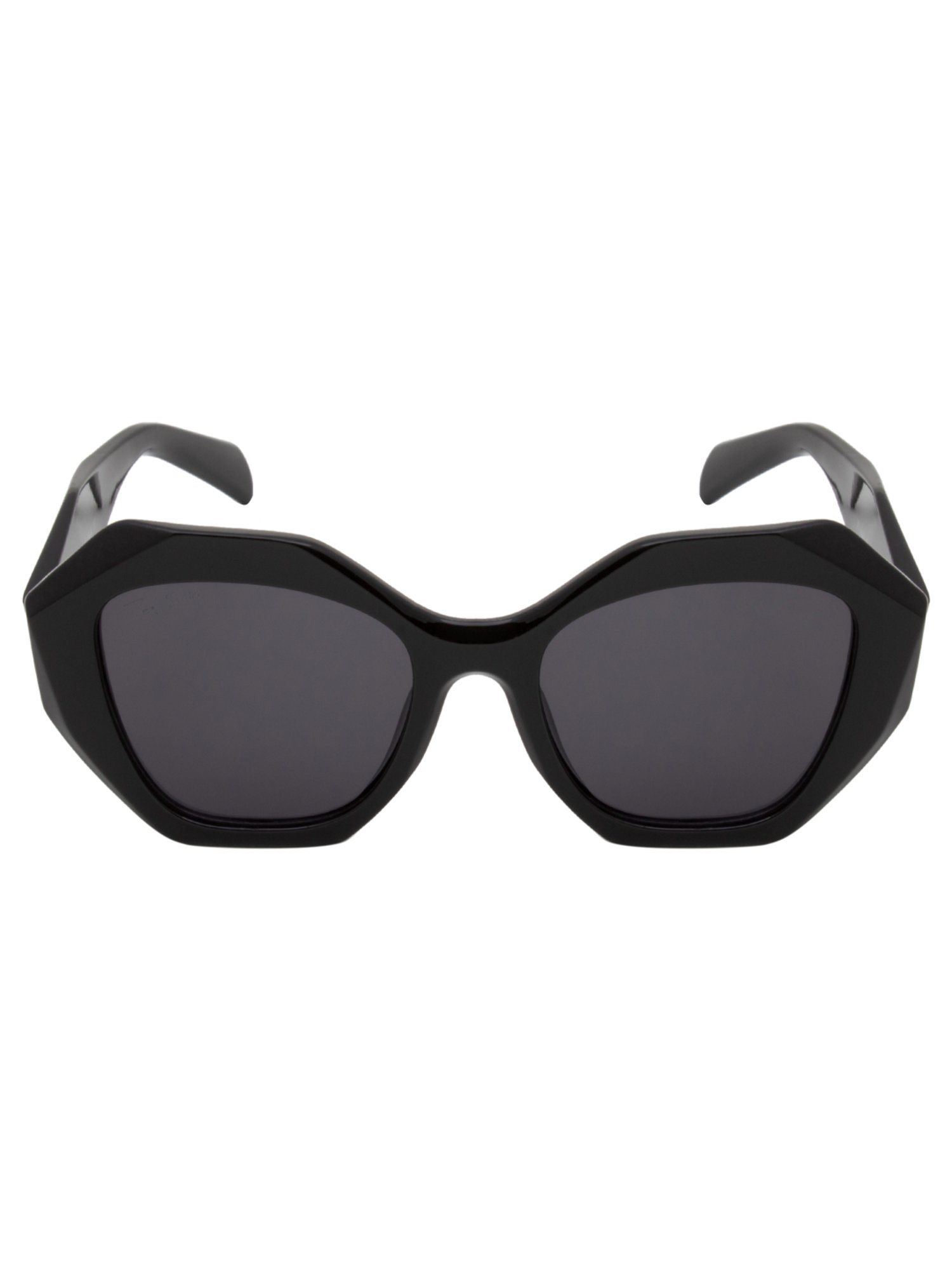 Ted Smith Grey Cat Eye UV Protection Sunglasses for Women