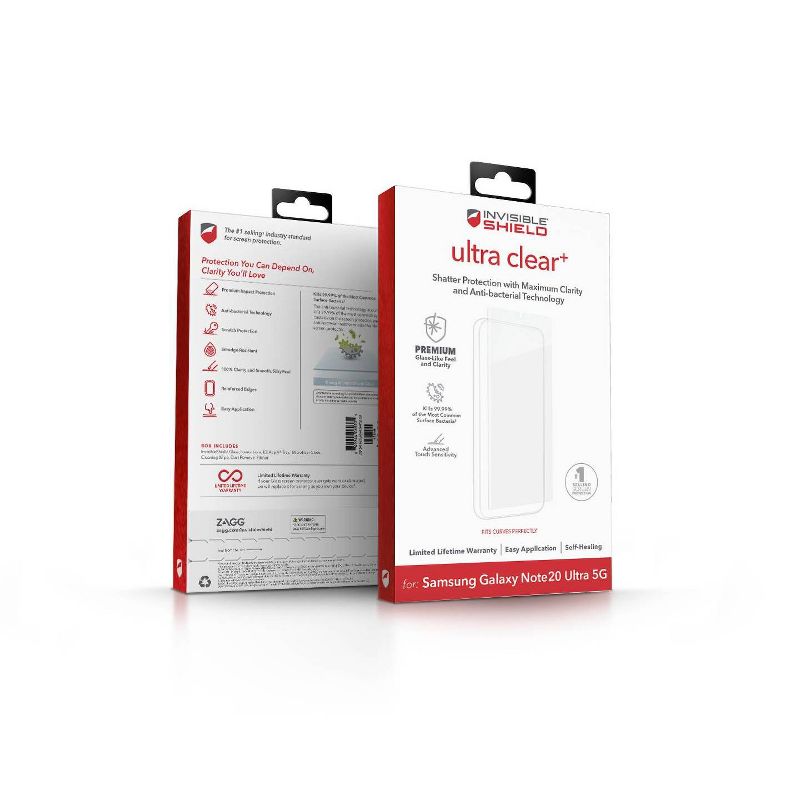 ZAGG Samsung Galaxy Note 20 Ultra 5G Glass Fusion Screen Protector