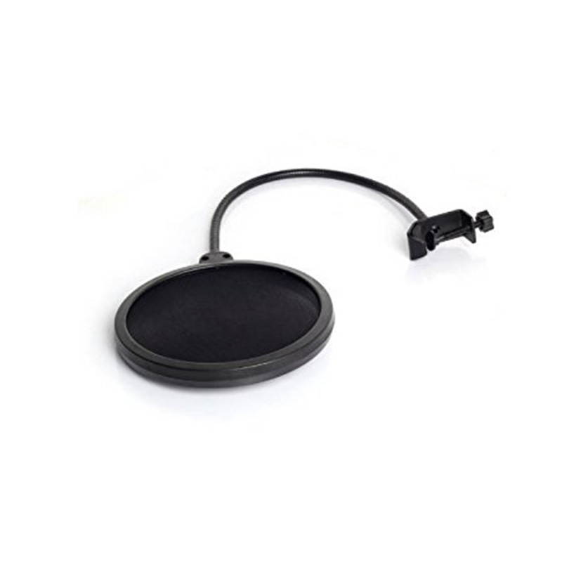 Flexible Mic Microphone Studio Wind Screen Pop Filter Mask Shied Gooseneck