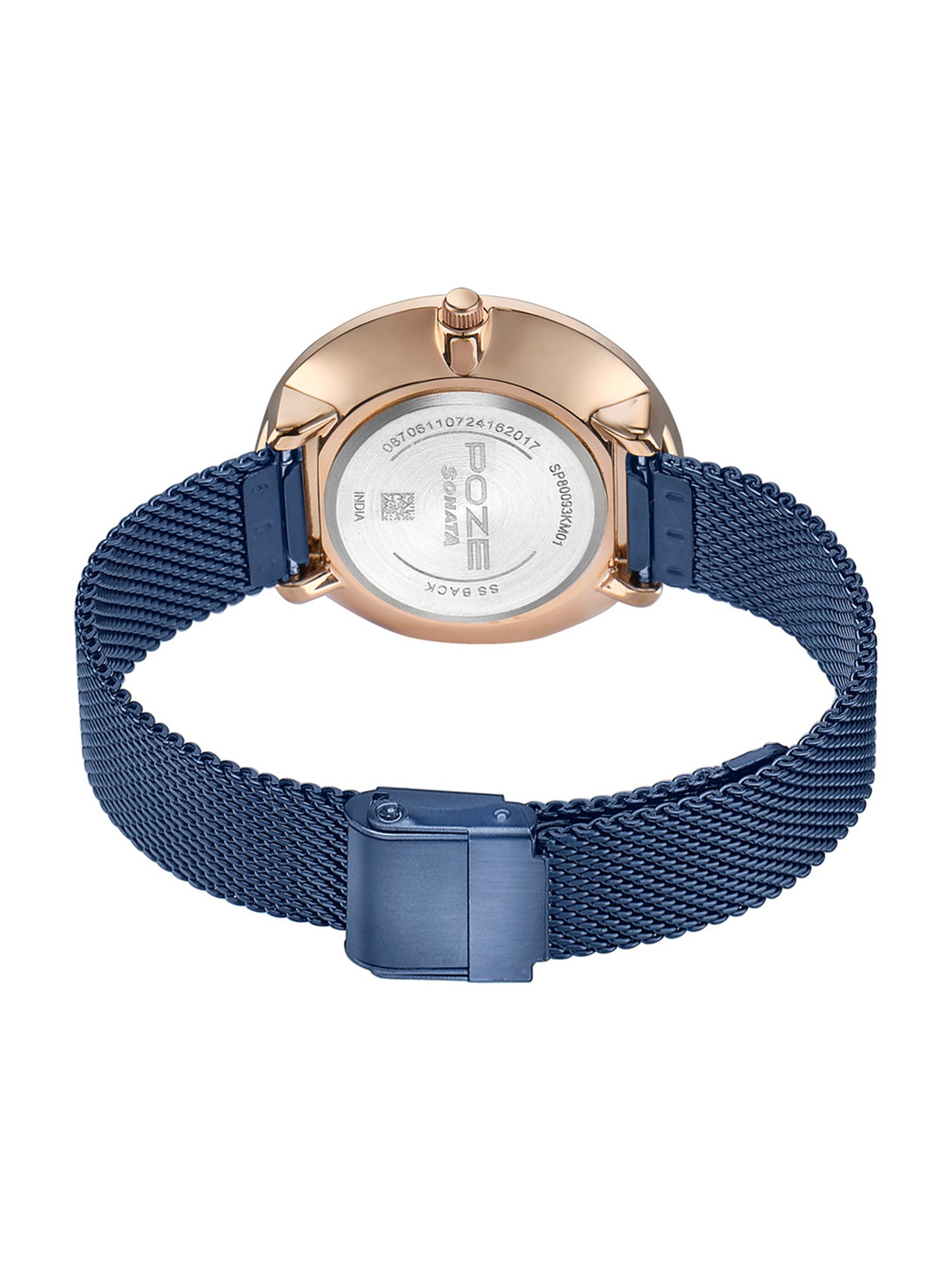 Sonata Poze SP80093KM01 Sonata Poze 3.0 Analog Watch For Women