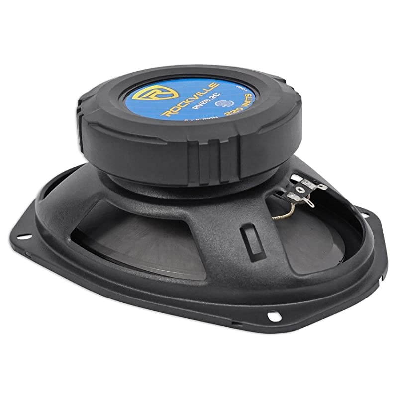 Pair  RV692C 6x9 Component Car Speakers 1000 Watts220w RMS CEA Rated