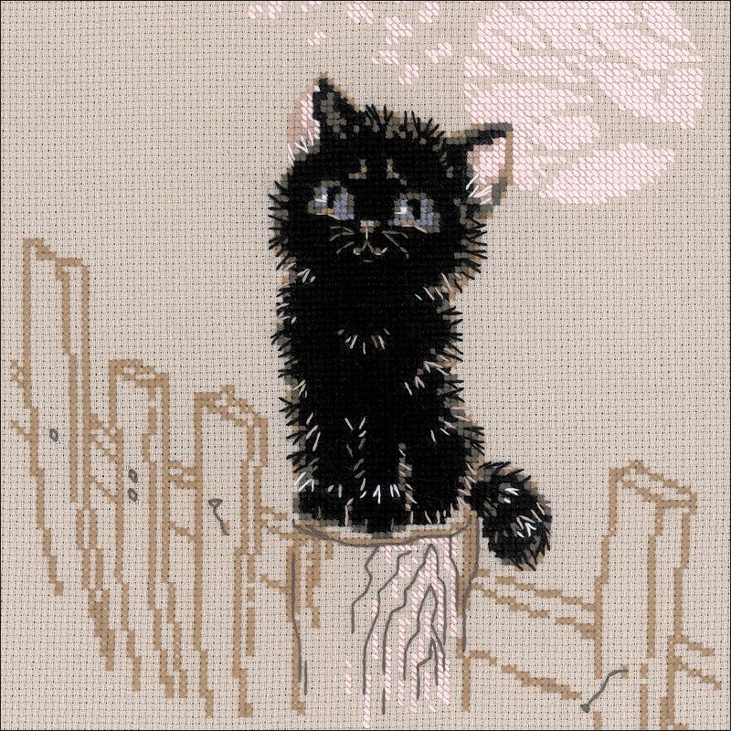 RIOLIS Counted Cross Stitch Kit 7.75"X7.75"-Dreamer (14 Count)