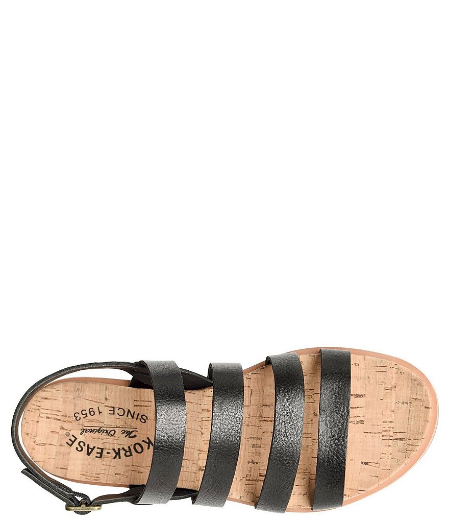 Kork-Ease Bethany Leather Banded Sandals