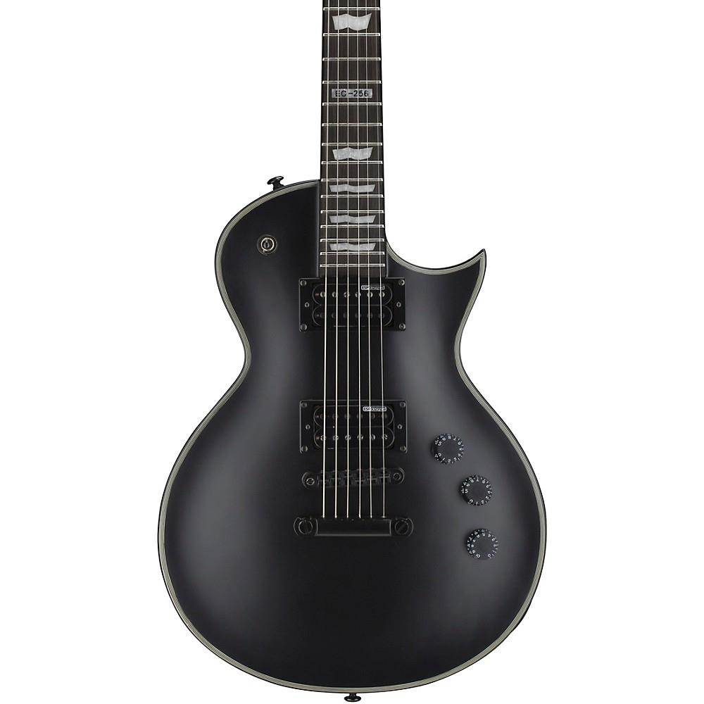 ESP LTD EC-256 Electric Guitar (Black Satin)