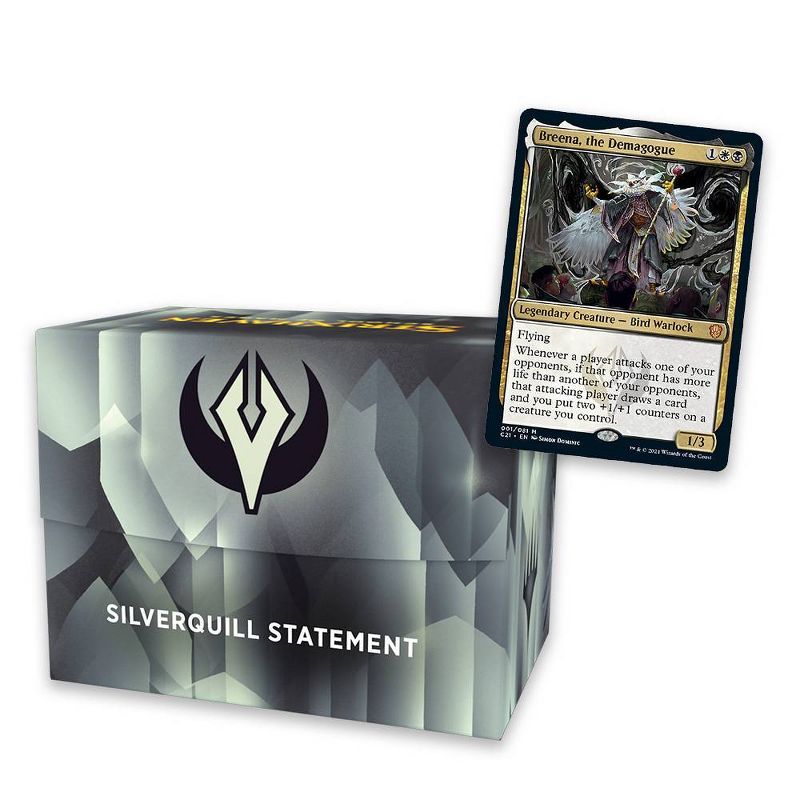 Magic:The Gathering Strixhaven Commander Deck Silverquill